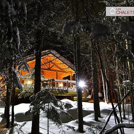 Le Bivouac - Les Chalets Spa Canada لا مالباي المظهر الخارجي الصورة